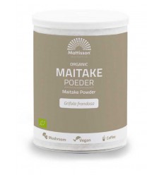 Mattisson maitake poeder biologisch 100 g