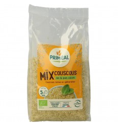 Primeal Couscous tarwe spliterwten bio 400 gram