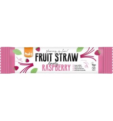 Peak`s Fruit straw framboos 15 gram