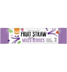 Peak`s Fruit straw mixed berries 15 gram