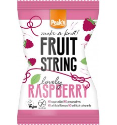 Peak`s Fruit string framboos 14 gram