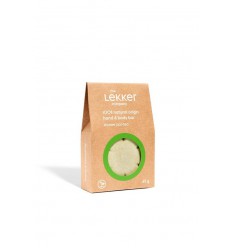 Lekker Company Natuurlijke bodybar shower par-tea 65 gram