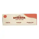 Unwaste Giftset orange soap scrub shampoo