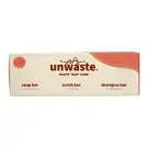 Unwaste Giftset coffee soap scrub shampoo