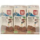 Lima Rice drink choco calcium 200 ml 3 stuks