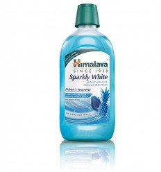 Himalaya Mondwater sparkly white 450 ml