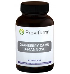 Proviform Cranberry camu d-mannose 60 vcaps