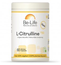 Be-Life L-Citrulline 60 vcaps