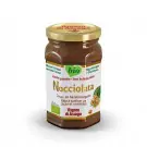 Nocciolata Chocolade hazelnootpasta biologisch 250 gram