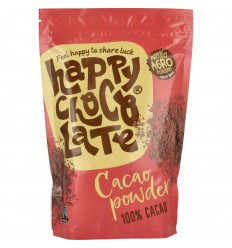 Happy Chocolate Cacao powder bio 250 gram