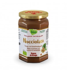Nocciolata Chocolade hazelnootpasta biologisch 650 gram