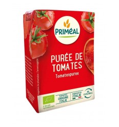 Primeal Tomatenpuree biologisch 200 gram