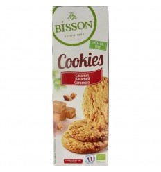 Bisson Caramel cookies biologisch 175 gram