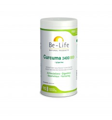 Be-Life Curcuma 2400 + piperine 90 softgels