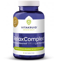 Vitakruid RelaxComplex 90 tabletten
