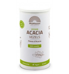 Mattisson Vegan acacia vezels 83% vezels 220 gram