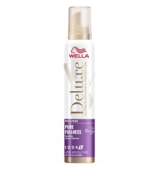 Wella Deluxe mousse pure fullness 200 ml