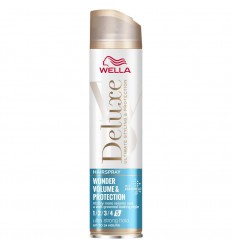 Wella Deluxe haarspray volume & protection 250 ml