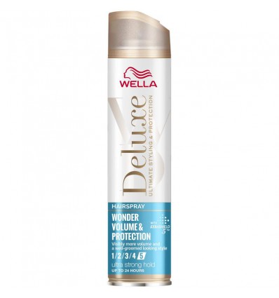 Wella Deluxe haarspray volume & protection 250 ml