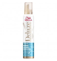 Wella Deluxe mousse volume & protection 200 ml
