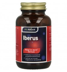 All Natural Iberus maag darm formule 60 vcaps