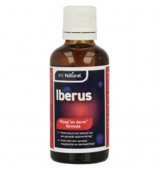 All Natural Iberus maag darm formule 50 ml