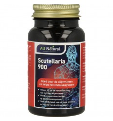All Natural Scutellaria 7 capsules