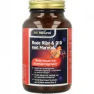All Natural Rode rijst Q10 60 mg 90 vcaps