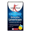 Lucovitaal Levertraan ijslands 60 capsules
