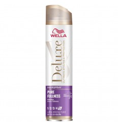 Wella Deluxe haarspray pure full 250 ml