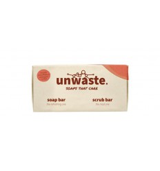Unwaste Duopack soapbar scrubbar