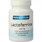 Nova Vitae Lactoferrine 300 mg LPS vrij 60 capsules