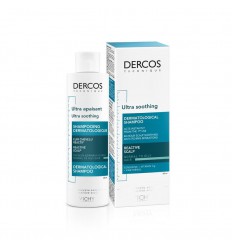 Vichy Dercos ultra kalmerende shampoo normaal/vet haar 200 ml