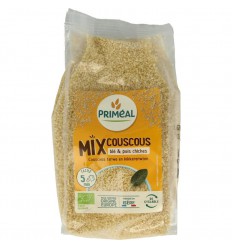 Primeal Couscous tarwe kikkererwten bio 400 gram