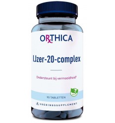 Orthica IJzer-20-complex 90 tabletten