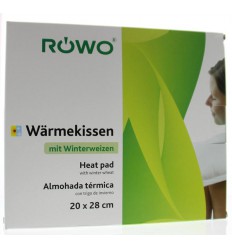 Rowo Warmtekussen wintertarwe 20 x 28cm