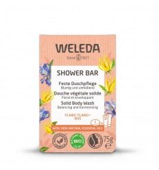 Weleda Shower bar ylang ylang + iris 75 gram