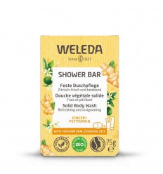 Weleda Shower bar ginger + pititgrain 75 gram