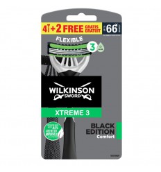 Wilkinson Xtreme III black edition 6 stuks