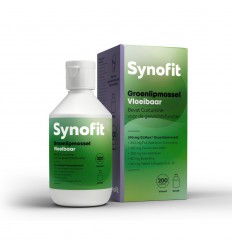 Synofit Groenlipmossel vloeibaar 200 ml