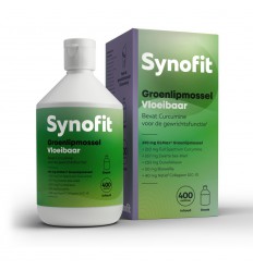 Synofit Groenlipmossel vloeibaar 400 ml