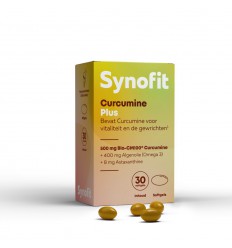 Synofit Curcumine plus 30 softgels