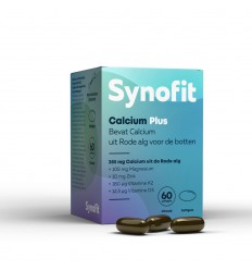Synofit Calcium Plus 60 softgels