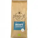 Biocafe Filterkoffie cafeinevrij 250 gram