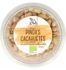 Nice & Nuts nice&nuts pinda met zeezout 175 g