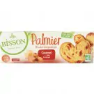 Bisson Palmier bladerdeegkoek caramel biologisch 100 gram