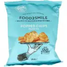 Food2Smile Popped chips paprika 25 gram
