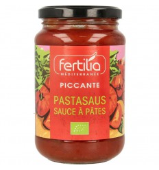 Fertilia Pastasaus piccante 350 gram