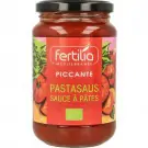 Fertilia Pastasaus piccante 350 gram