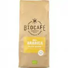 Biocafe Filterkoffie 100% arabica 250 gram